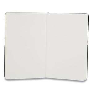 Cahier Journal, Quadrille Rule, Black Cover, 7.5 X 10, 3-pack