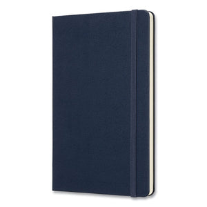 Classic Collection Hard Cover Notebook, Quadrille (dot Grid) Ruled, Sapphire Blue Cover, 8.25 X 5