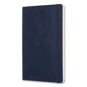 Classic Softcover Notebook, Quadrille (square Grid) Rule, Sapphire Blue Cover, 8.25 X 5