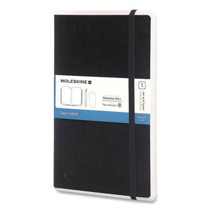 Pen+ Writing Set Professional Notebook, Quadrille (dot Grid) Rule, Black Cover, 8.25 X 5, 88 Sheets
