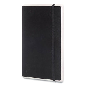 Pen+ Writing Set Professional Notebook, Quadrille (dot Grid) Rule, Black Cover, 8.25 X 5, 88 Sheets