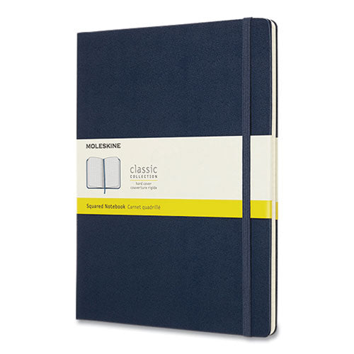 Professional Hard Cover Notebook, Unruled, Sapphire Blue Cover, 8.25 X 5, 120 Sheets