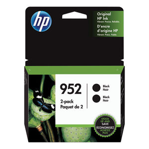 Inkcart,hp952,2-pk,bk