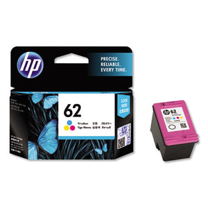 Hp 62, (c2p06an) Tri-color Original Ink Cartridge