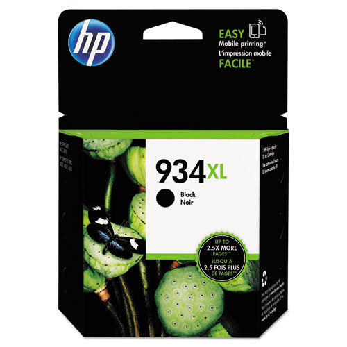 Hp 934xl, (c2p23an) High-yield Black Original Ink Cartridge