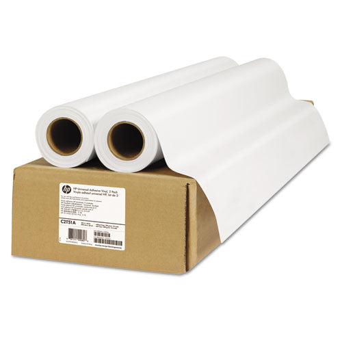ESHEWC2T51A - Universal Adhesive Vinyl, 150 G-m2, 36" X 66 Ft, White, 2 Rolls-pack