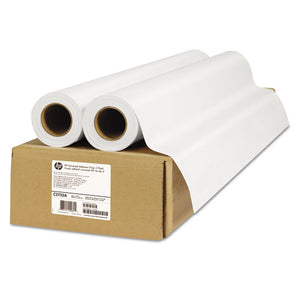 ESHEWC2T52A - Universal Adhesive Vinyl, 150 G-m2, 42" X 66 Ft, White, 2 Rolls-pack