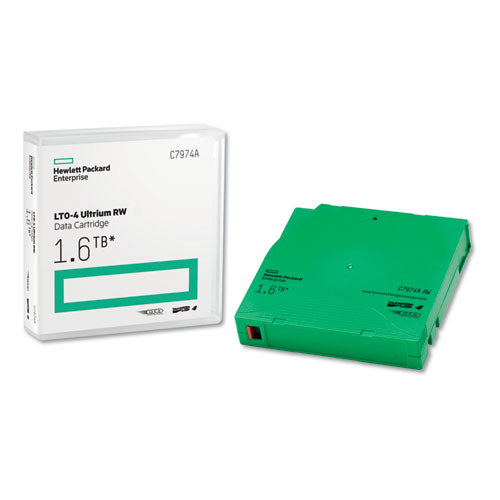 ESHEWC7974A - 1-2" Ultrium Lto-4 Cartridge, 2600ft, 800gb Native-1.6tb Compressed Capacity