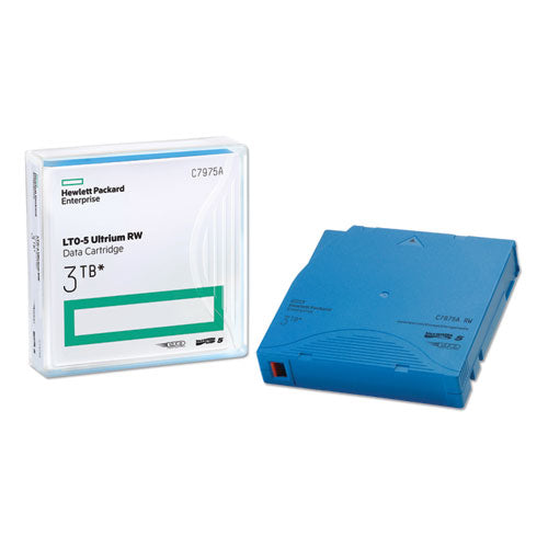 ESHEWC7975A - 1-2" Ultrium Lto-5 Cartridge, 2775ft, 1.5tb Native-3tb Compressed Capacity