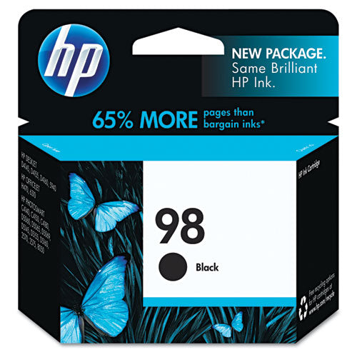 Hp 98, (c9364wn) Black Original Ink Cartridge