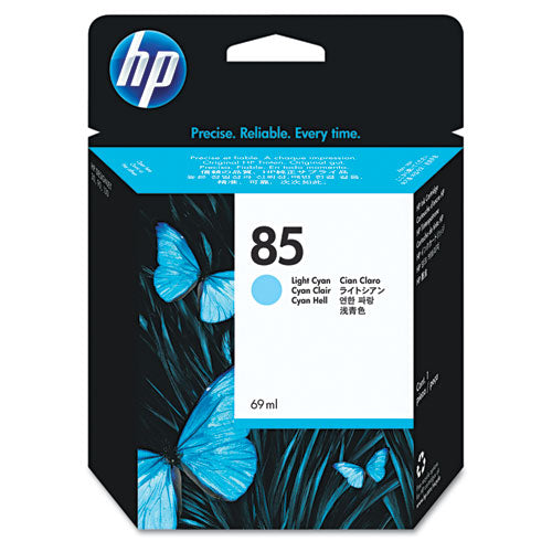 Hp 85, (c9428a) Light Cyan Original Ink Cartridge