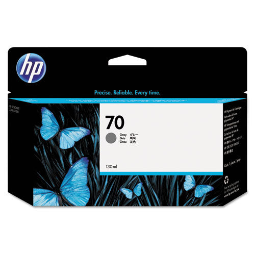 Hp 70, (c9450a) Gray Original Ink Cartridge