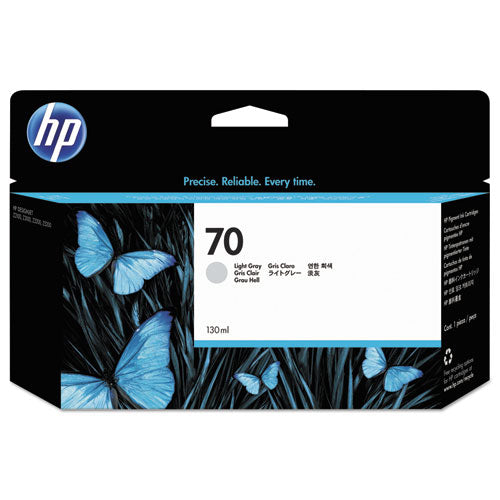 Hp 70, (c9451a) Light Gray Original Ink Cartridge