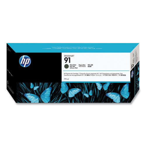 Hp 91, (c9464a) Matte Black Original Ink Cartridge