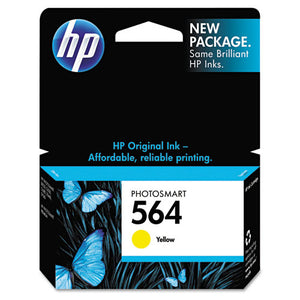 Hp 564, (cb320wn) Yellow Original Ink Cartridge