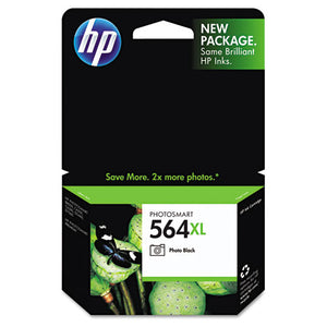 Hp 564xl, (cb322wn) High-yield Photo Black Original Ink Cartridge