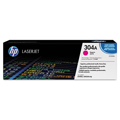 Hp 304a, (cc533a) Magenta Original Laserjet Toner Cartridge