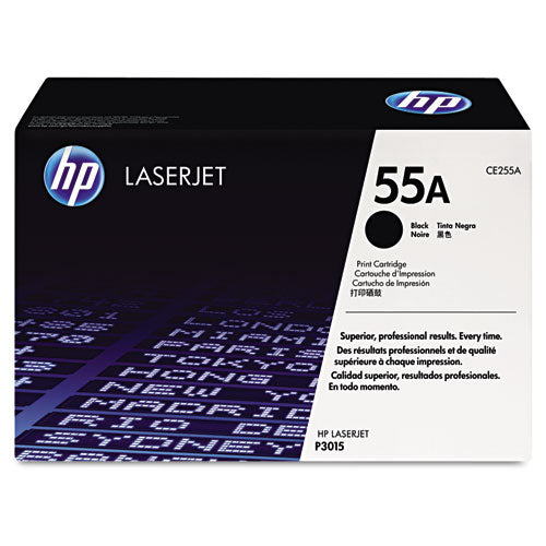 Hp 55a, (ce255a) Black Original Laserjet Toner Cartridge