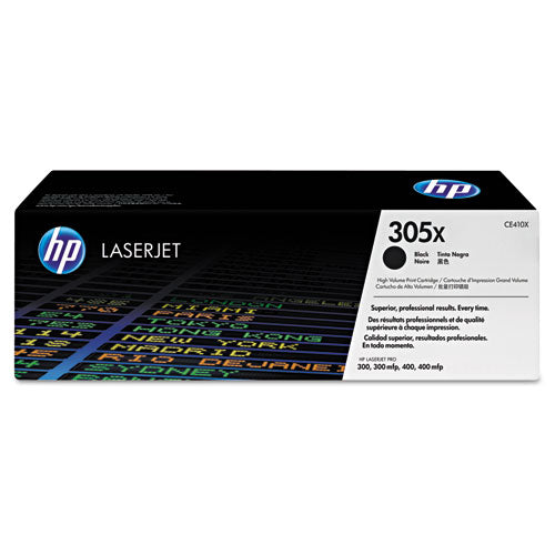 Hp 305x, (ce410x) High-yield Black Original Laserjet Toner Cartridge