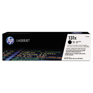 Hp 131x, (cf210x) High-yield Black Original Laserjet Toner Cartridge