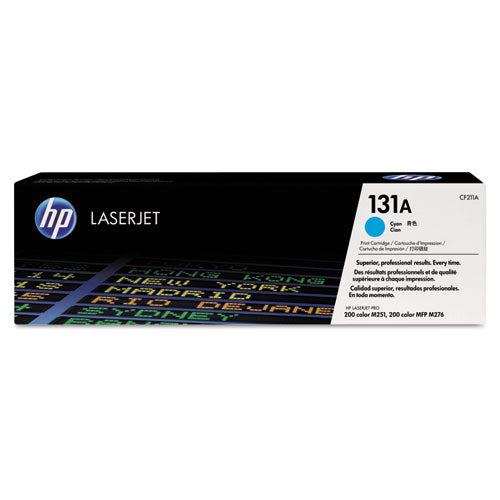 Hp 131a, (cf211a) Cyan Original Laserjet Toner Cartridge