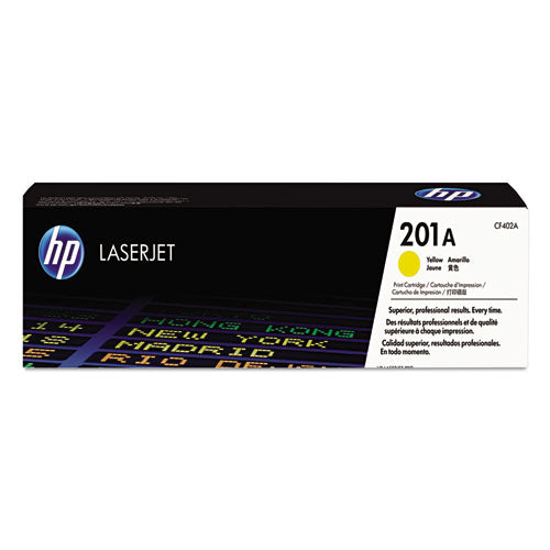 Hp 201a, (cf402a) Yellow Original Laserjet Toner Cartridge