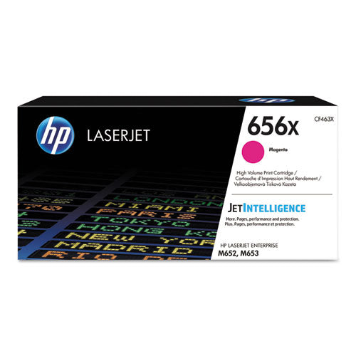 Hp 656x, (cf463x) High-yield Magenta Original Laserjet Toner Cartridge