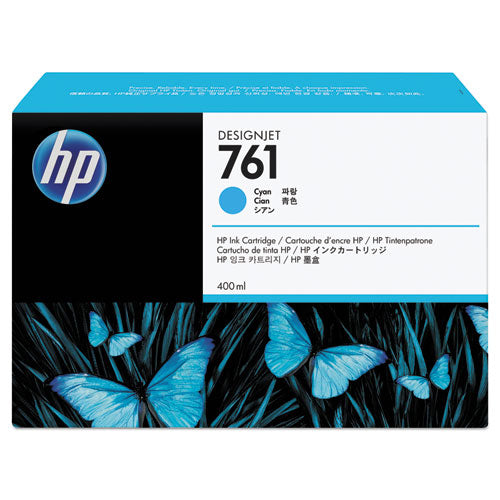 Hp 761, (cm994a) Cyan Original Ink Cartridge