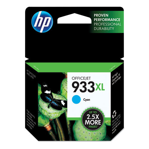 Hp 933xl, (cn054an) High-yield Cyan Original Ink Cartridge