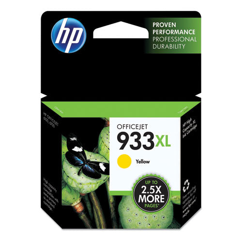 Hp 933xl, (cn056an) High-yield Yellow Original Ink Cartridge