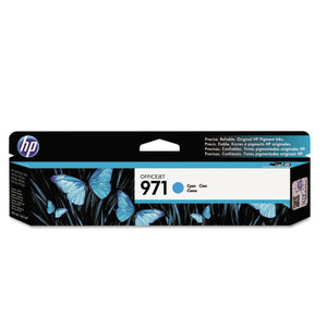 Hp 971, (cn622am) Cyan Original Ink Cartridge