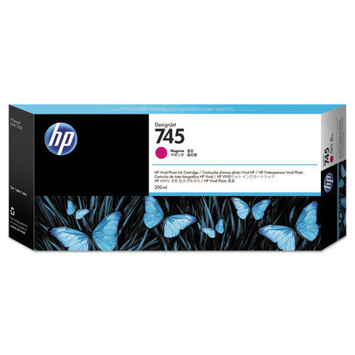 Hp 745, (f9k01a) Magenta Original Ink Cartridge