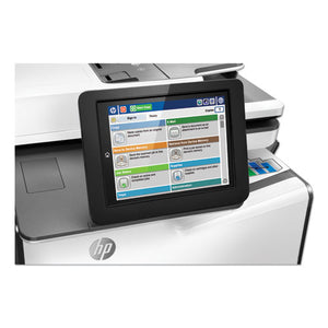 Pagewide Enterprise Color Mfp 586dn, Copy-print-scan