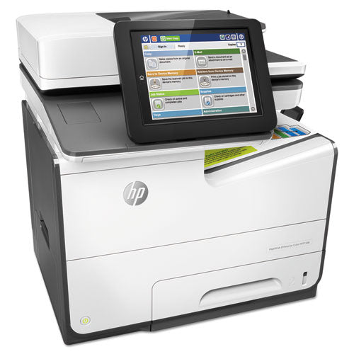 Pagewide Enterprise Color Mfp 586dn, Copy-print-scan