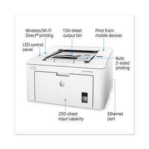 Laserjet Pro M203dw Wireless Laser Printer