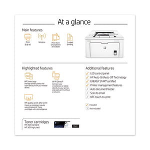 Laserjet Pro M203dw Wireless Laser Printer