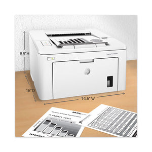 Laserjet Pro M203dw Wireless Laser Printer