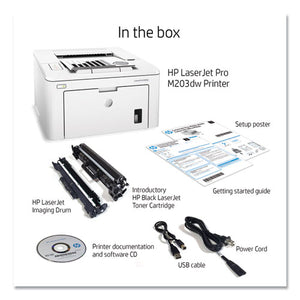 Laserjet Pro M203dw Wireless Laser Printer