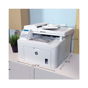 Laserjet Pro Mfp M227fdn Multifunction Printer, Copy-fax-print-scan