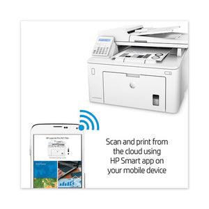 Laserjet Pro Mfp M227fdn Multifunction Printer, Copy-fax-print-scan