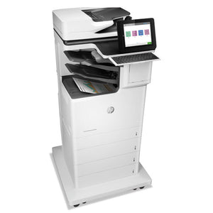 Color Laserjet Enterprise Flow Mfp M681z, Copy-fax-print-scan