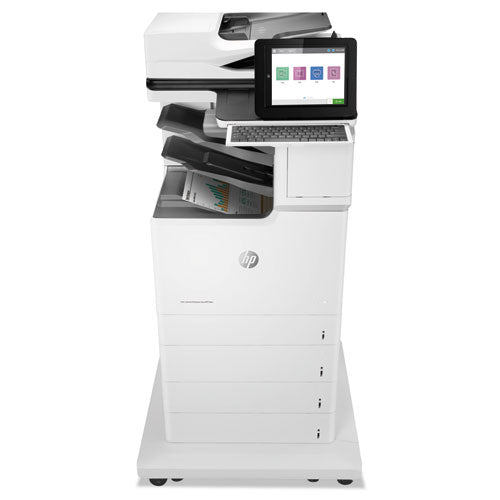 Color Laserjet Enterprise Flow Mfp M681z, Copy-fax-print-scan