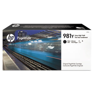 Hp 981y, (l0r16a) Extra High-yield Black Original Pagewide Cartridge