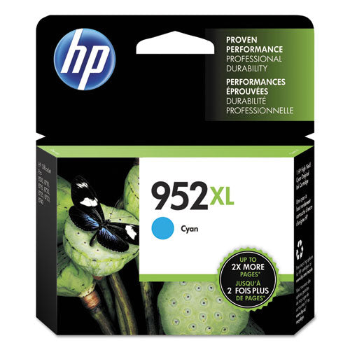 Hp 952xl, (l0s61an) High-yield Cyan Original Ink Cartridge