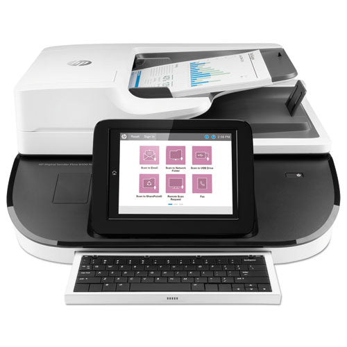 ESHEWL2762A - Digital Sender Flow 8500 Fn2 Document Capture Workstation, 75-600 Dpi, 100 Ppm