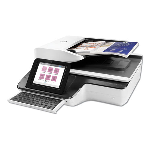 ESHEWL2763A - Scanjet Enterprise Flow N9120 Fn2 Document Scanner, 75 To 600 Dpi, 120 Ppm