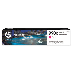 Hp 990x, (m0j93an) High-yield Magenta Original Pagewide Cartridge