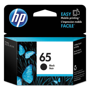 Hp 65, (n9k02an) Black Original Ink Cartridge