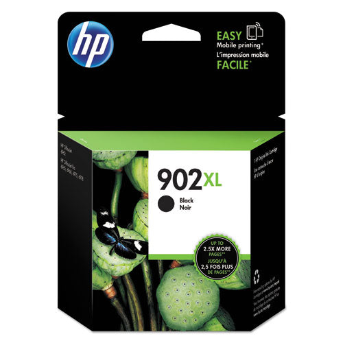 Hp 902xl, (t6m14an) High-yield Black Original Ink Cartridge