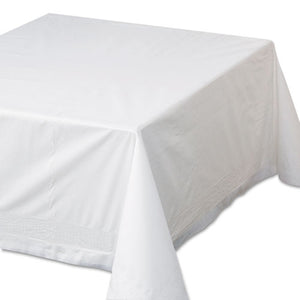 ESHFM210066 - Tissue-poly Tablecovers, 72" X 72", White, 25-carton